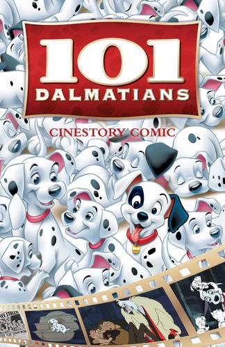 Disney 101 Dalmatians Cinestory Comic