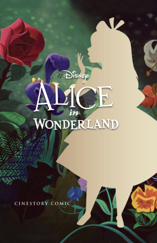 Disney Alice in Wonderland Cinestory Comic Collector's Edition