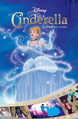 Disney Cinderella Cinestory Comic