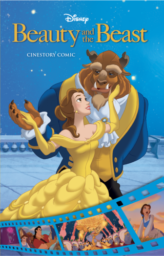Disney Beauty and the Beast Cinestory Comic