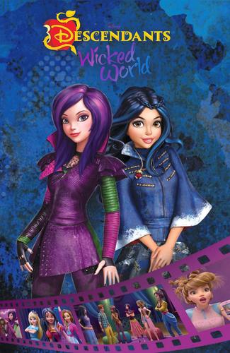 Disney Descendants: Wicked World Cinestory Comic Vol. 1