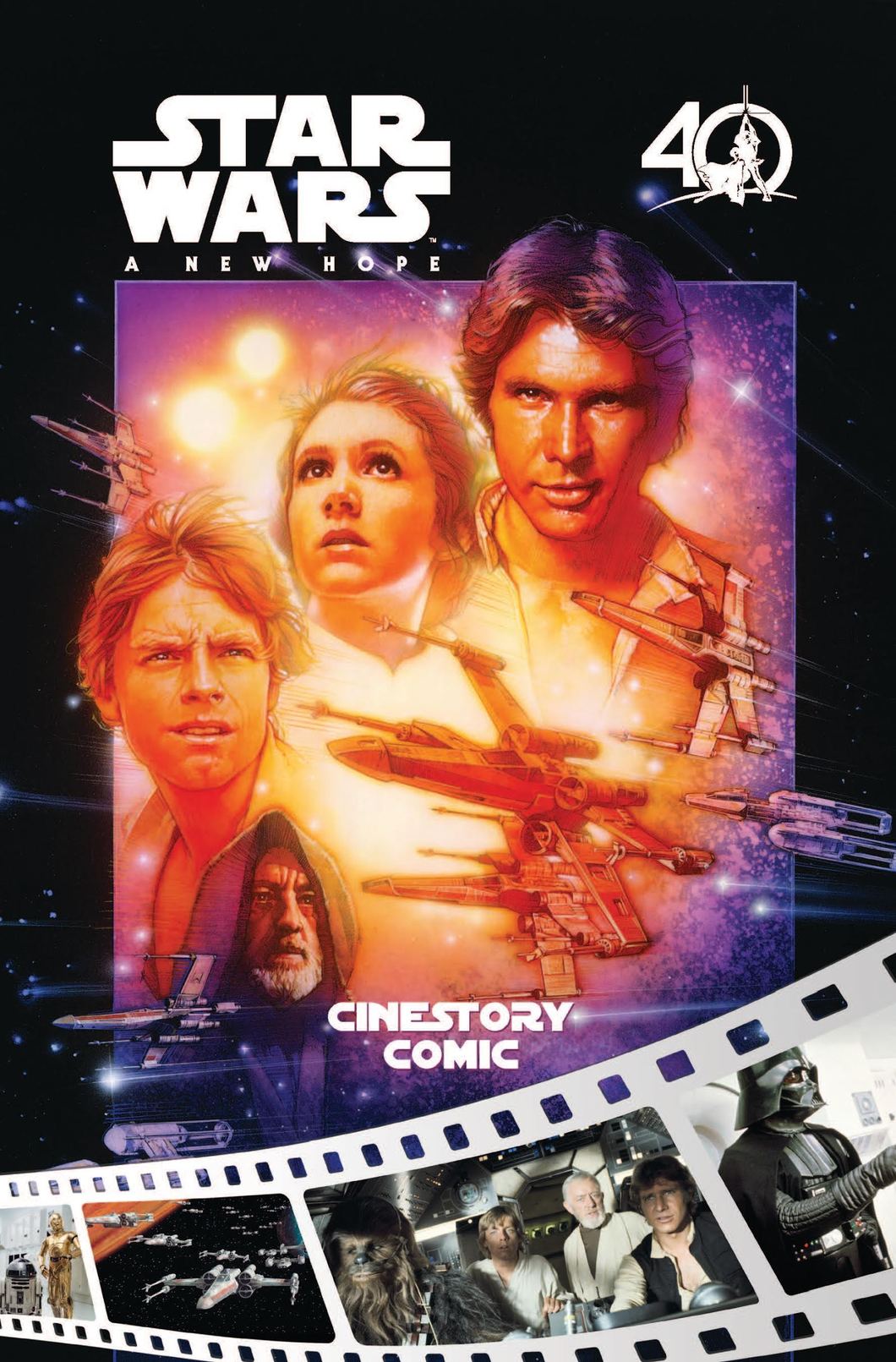 Star Wars: A New Hope Cinestory Comic