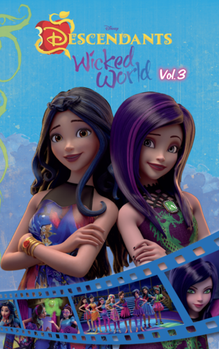 Disney Descendants: Wicked World Cinestory Comic Vol. 3