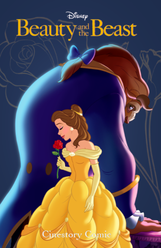 Disney Beauty and the Beast Cinestory Comic Collector's Edition