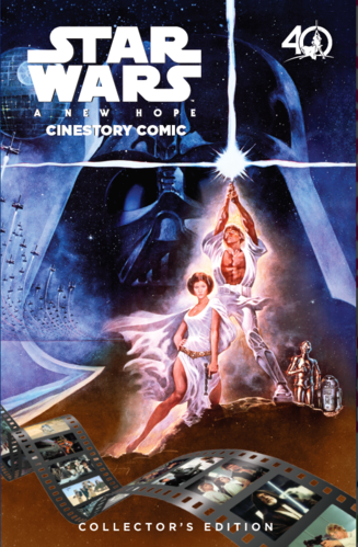 Star Wars: A New Hope Cinestory Comic: 40th Anniversary Collector's Edition