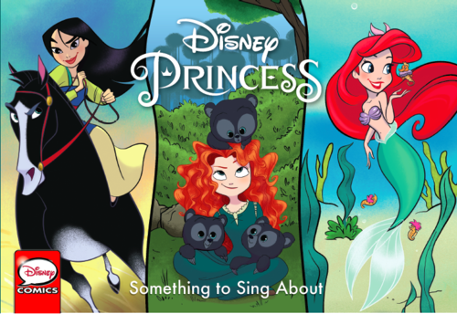 Disney Princess Comic Strips Collection: Something to Sing About